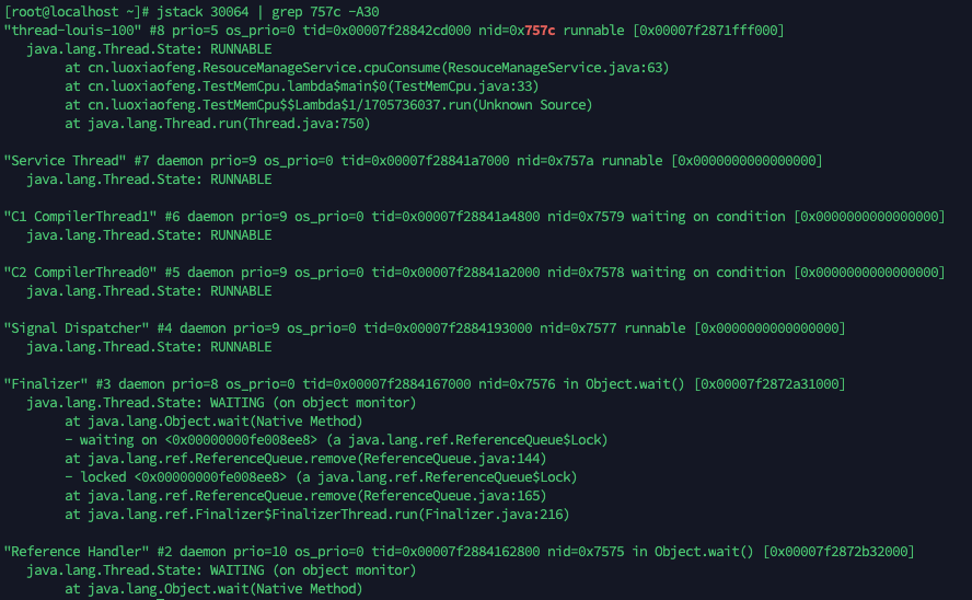 jstack